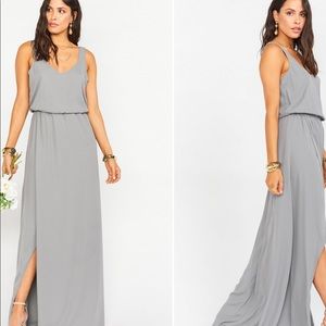 Show Me Your Mumu - Kendall in Soft Charcoal Crisp